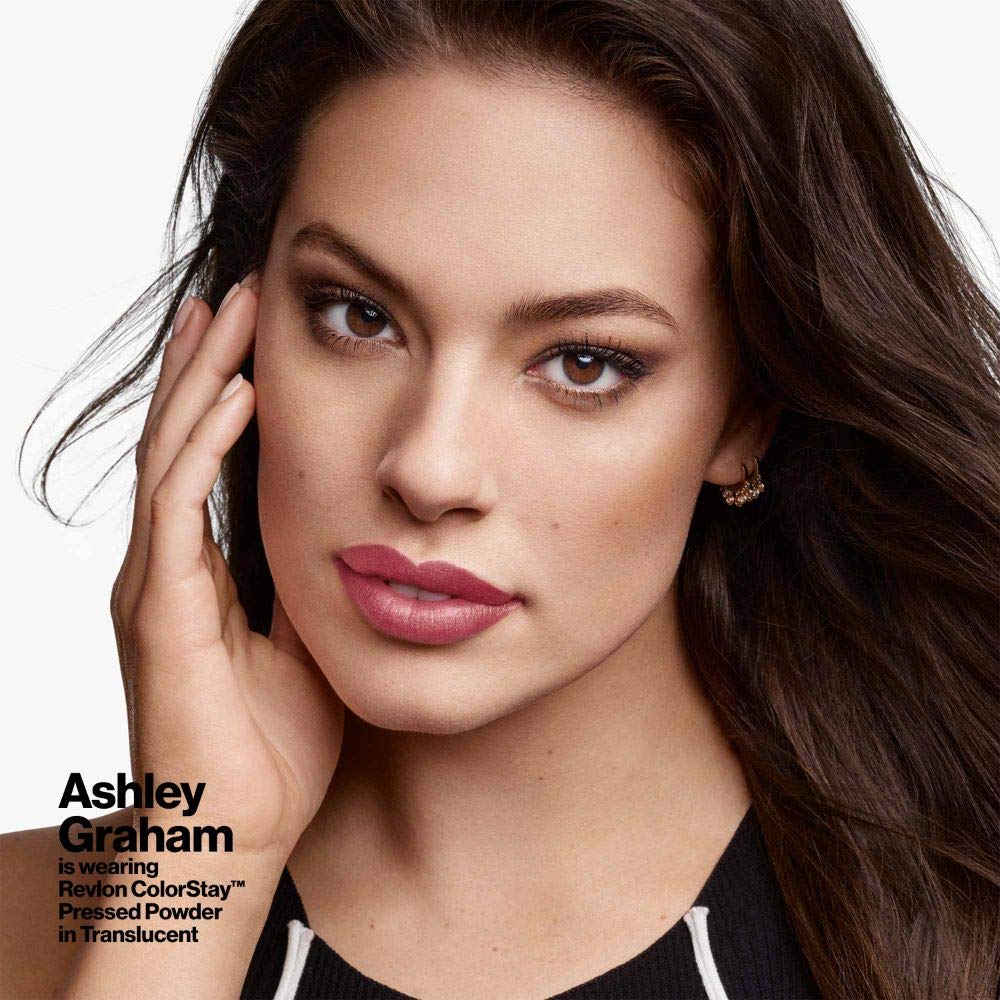 Revlon Powder Foundation, ColorStay Face Makeup, Longwearing, Oil Free-Fragrance Free, Noncomedogenic, Cappuccino (410)
