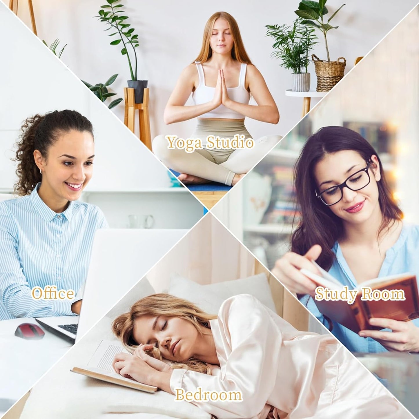 EVOKE OCCU Tangerine Essential Oil for Diffuser Fragrance DIY Candle Soap Making - 4 FL Oz