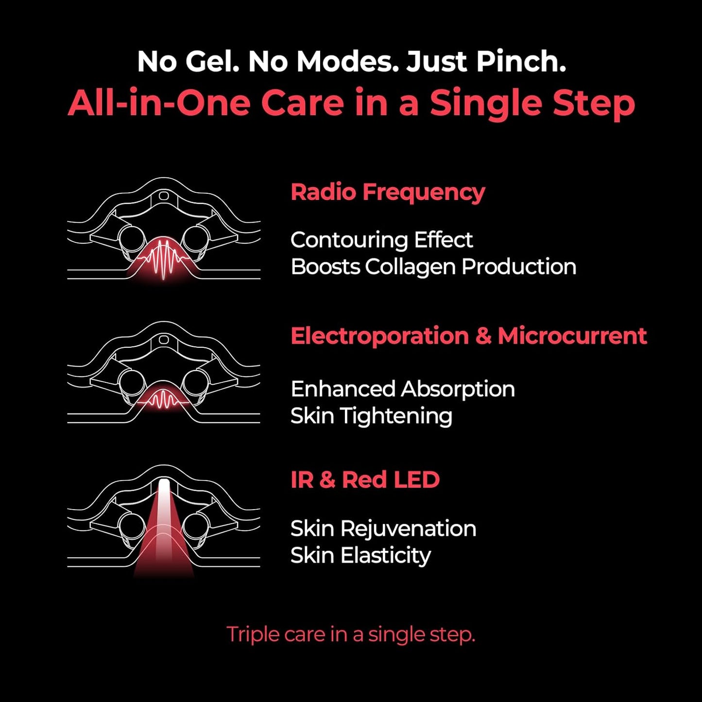 AALOK Ultra Olla Premium Beauty Massager - Korean Skin Care