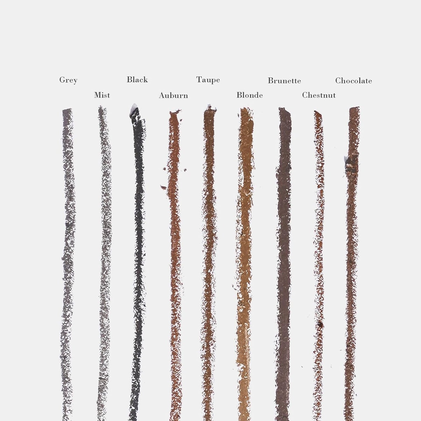 Blonde Eyebrow Pencil, Double Head Blonde Brow Pen with Brush, Auto Micro Eye Brow Makeup Pen for Hair Like Stroke, Waterproof and Longlasting, YES.EYE DO