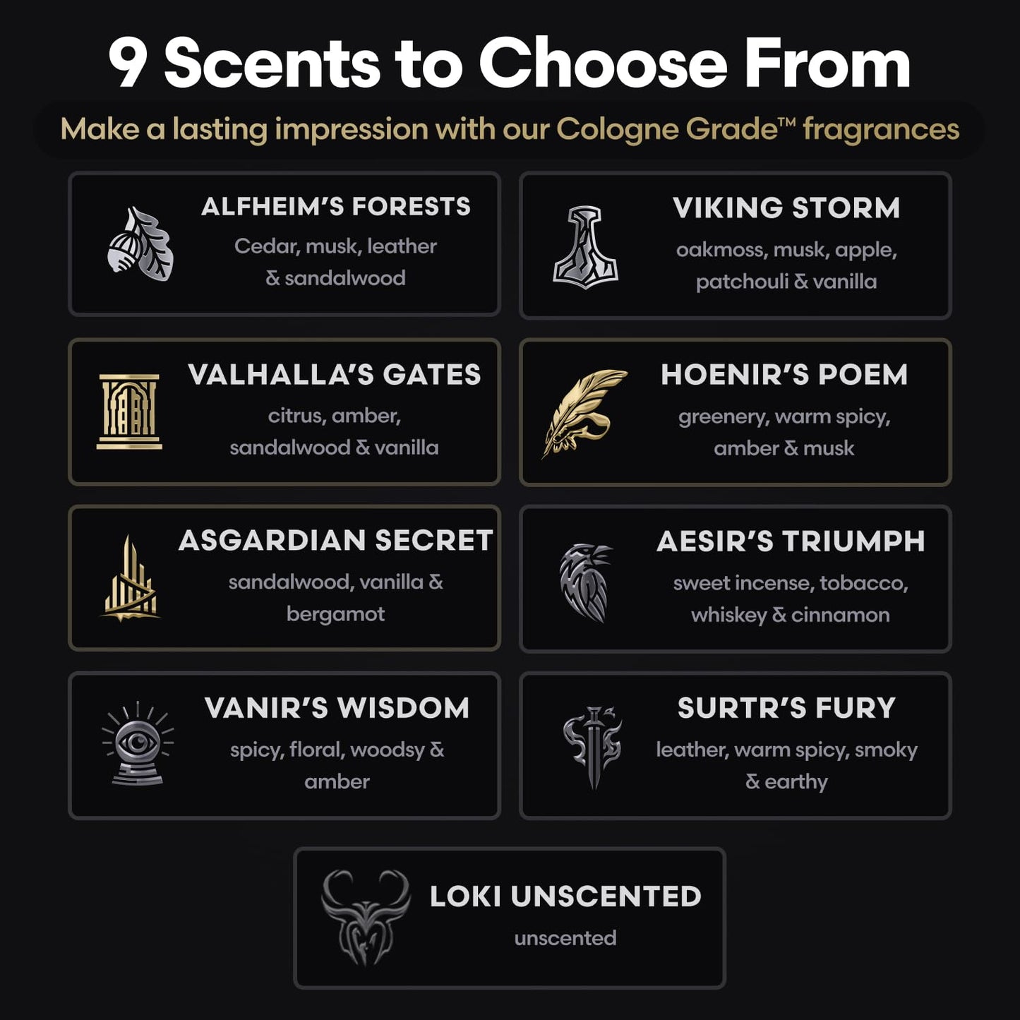The Beard Struggle - Day Liquid Tonic Beard Oil - Gold Collection, Valhalla's Gates - Beard Oil for Men - Moisturize, Softens Hair, Reduces Itch - Day Time Beard Growth Oil (1 Fl oz)