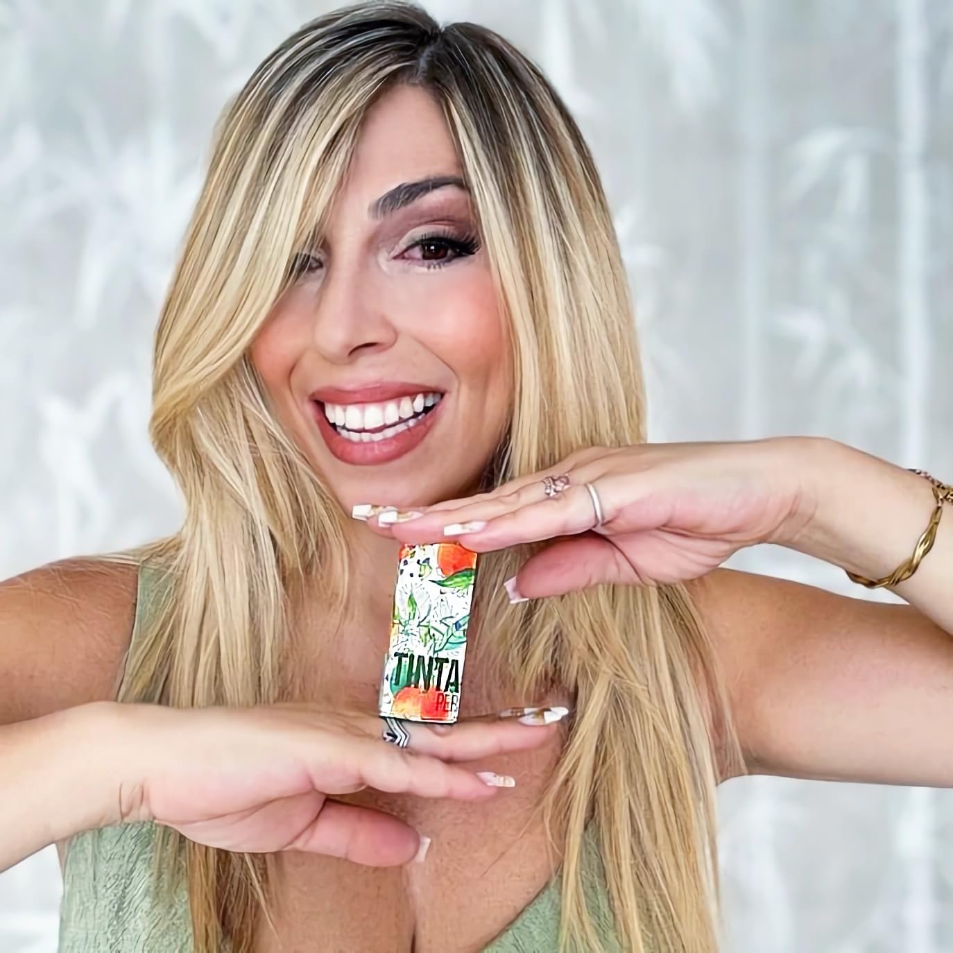 Solid Perfume Stick, Portable Travel Perfumes for Women's Fragrances Long Lasting, Inspired by YSL LIBRE Perfume, Natural & Safe Ingredients (08 Mandarine Flora)