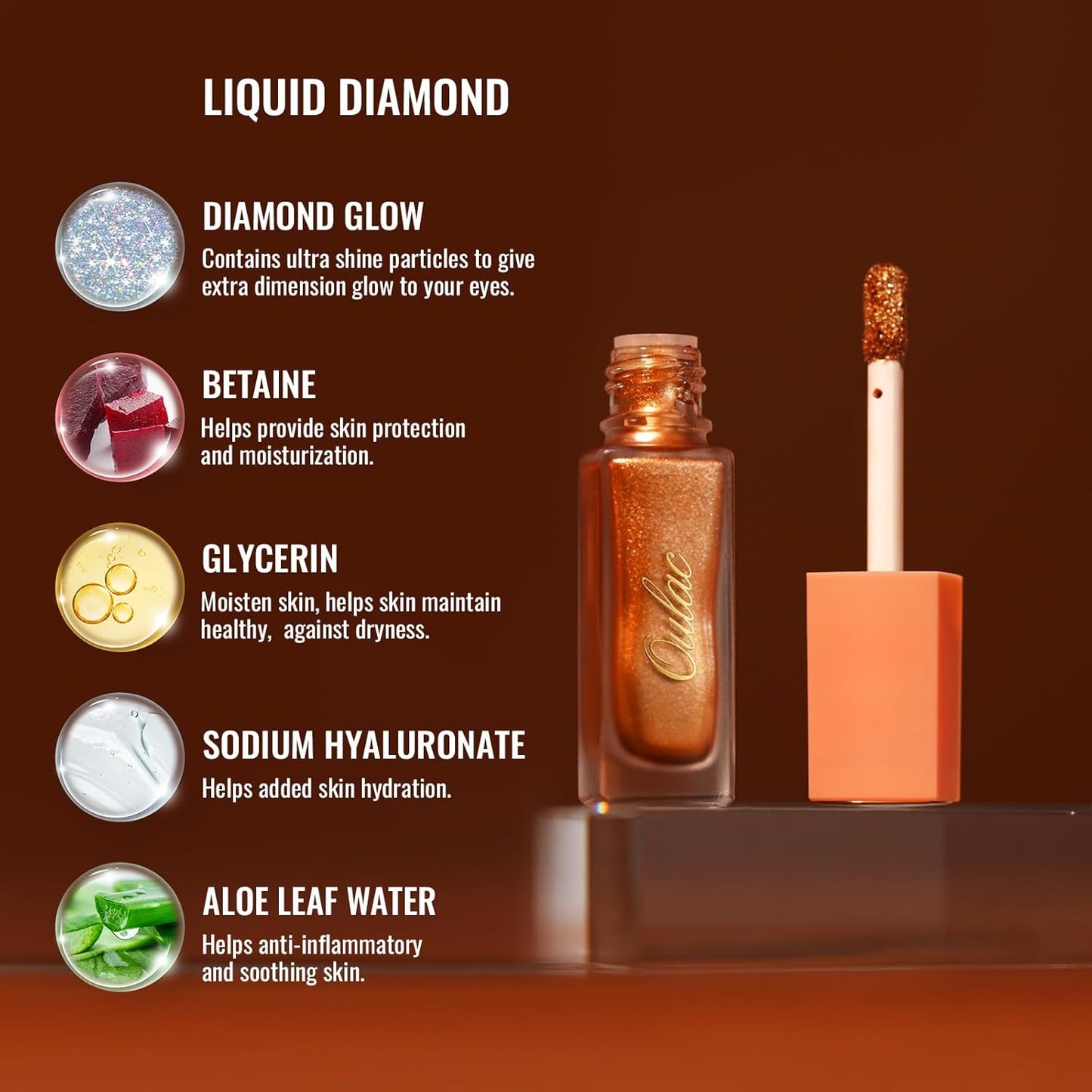 Oulac Matte Eyeshadow Nude Liquid Eyeshadow Eye Shadow Base| Long-Lasting, Full Coverage, Blendable & Smudge-Proof Formula| Vegan & Cruelty-Free Eye Makeup for Natural & Everyday Looks SA02