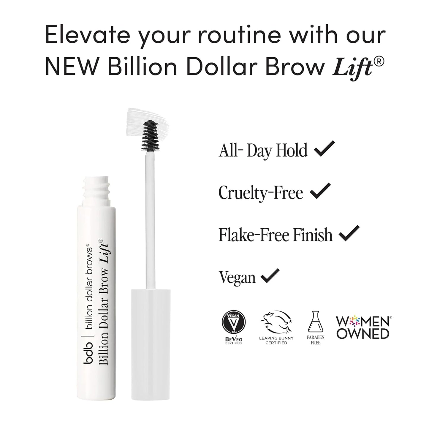 bdb Brow Lift - Instantly Laminated, Volumizing, and All-Day Hold