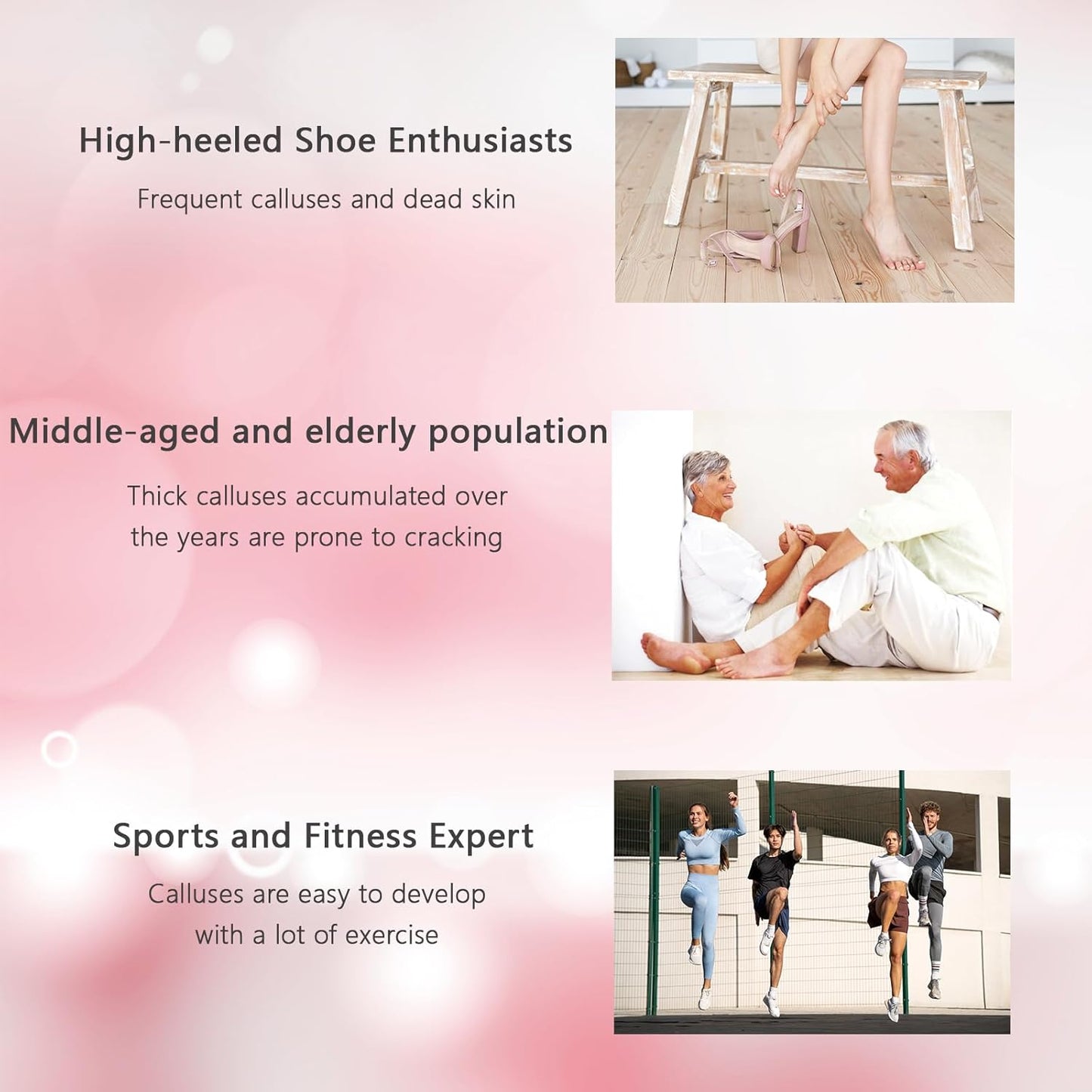 Dermave Upgraded Electric Callus Remover for Feet,Electric Foot File Feet Sander ,Adjustable Speed Foot Scrubber,Women Men Dead Skin and Cracked Professional Pedicure Tool,60Pcs Sandpaper Discs