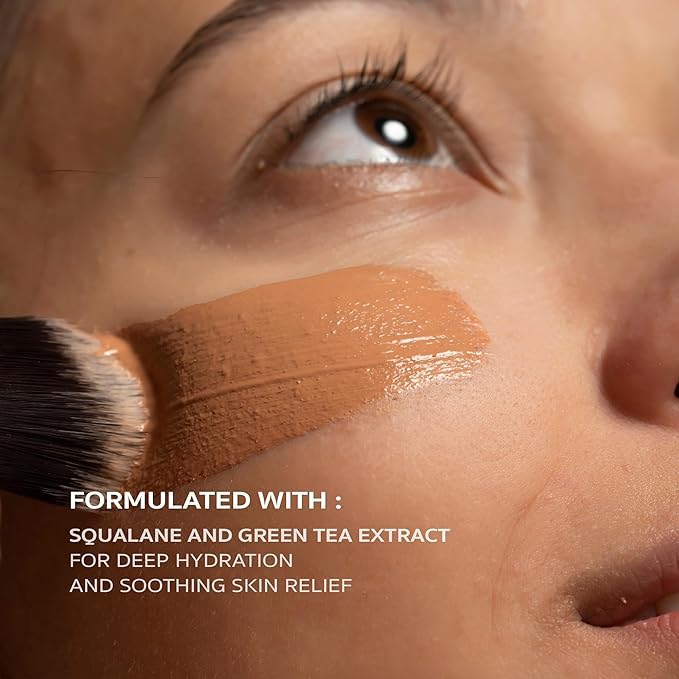 Ruby Kisses Tinted Moisturizer, Hydration, Calm & Revitalize Skin, Skin Perfecting, Blur Pores & Fine Lines, Natural Finish & All-Day Comfort Wear (Caramel)