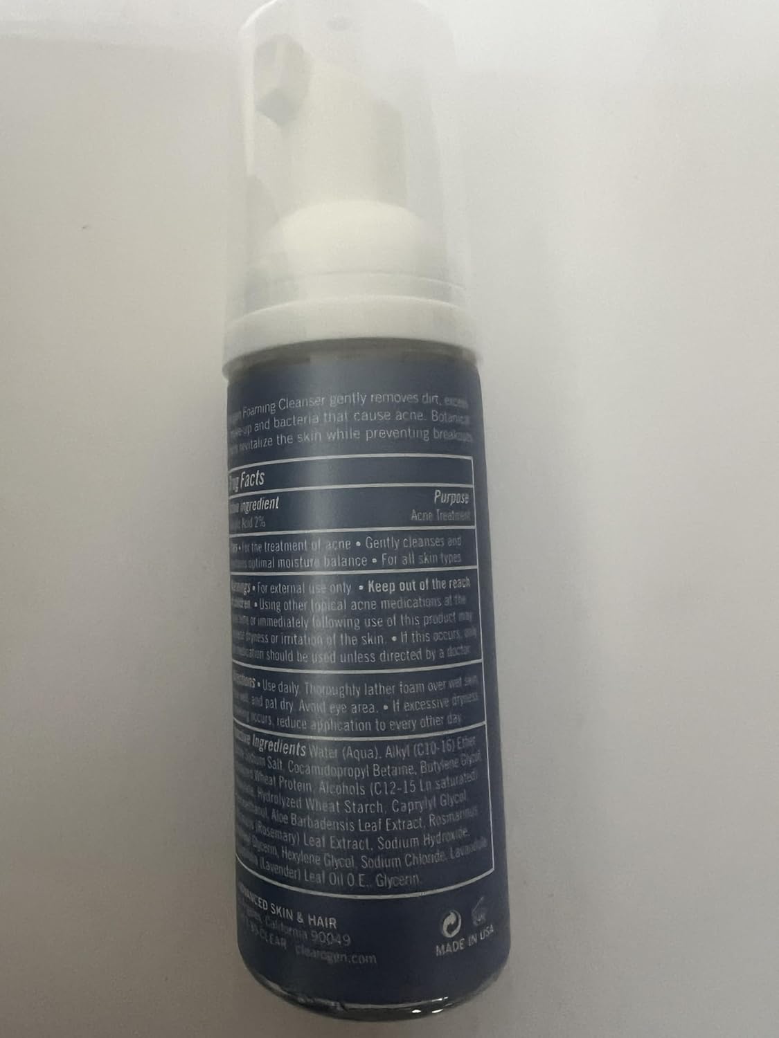 Acne Treatment Kit, Acne Kit, Skin Care Acne, Acne Skin Care Set, Natural Anti-DHT Deluxe Set Original Formula Benzoyl Peroxide 3-Piece Set, 1-Month Supply