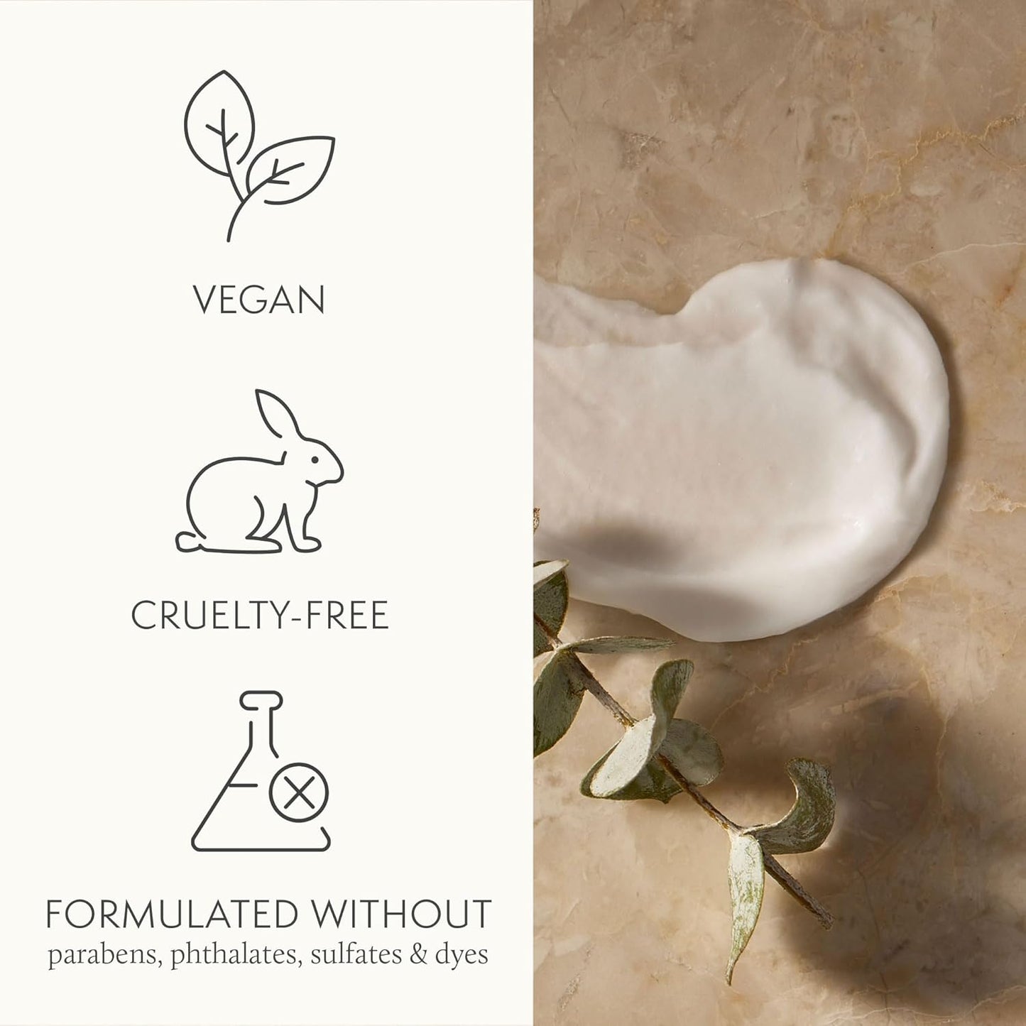 Thymes Restorative Hand Cream for Women & Men - Moisturizing Hand Cream Travel Size - Notes of Eucalyptus Oil, Lemon, Petitgrain, Bergamot, Lemongrass, & Lush Fir - Skin Care (Eucalyptus, 1.9 fl oz)