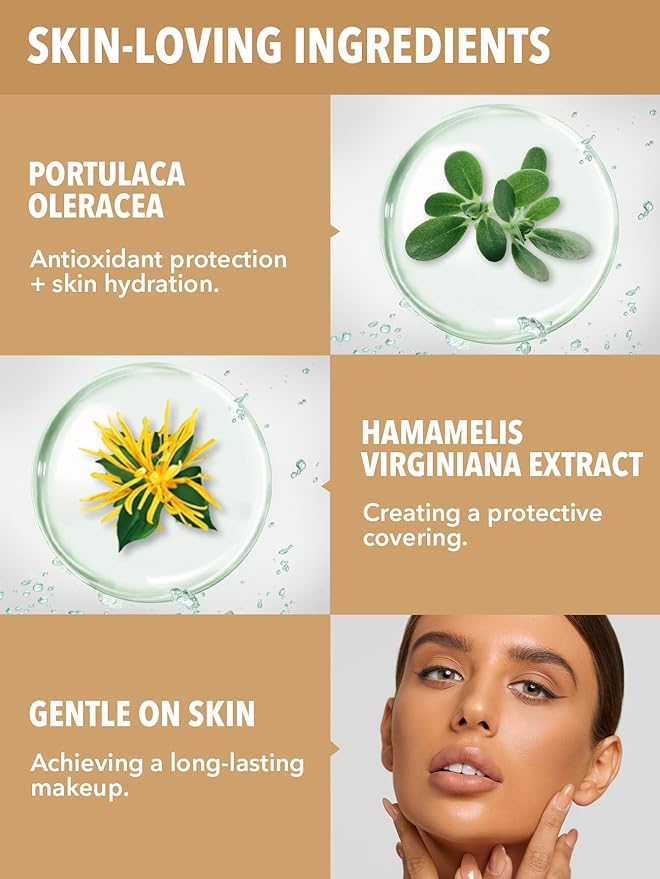 SHEGLAM 12HR Full Coverage Concealer Matte Finish Concealer Stick for Under Eye and Dark Circles - Nude