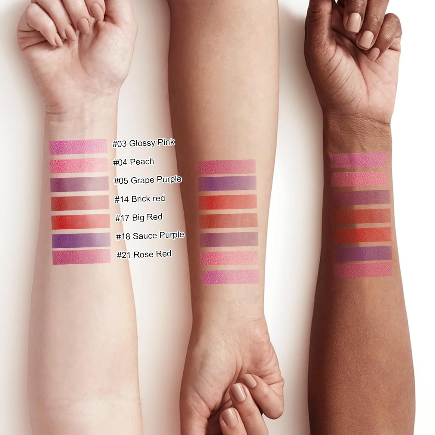 7 Colorful Eyeliner Pen Set, Eye Shadow Pencil, Pearl Eyeliner Kit Metallic Glitter Colored Eye liner for Women Eye&Lip Liner Professional Waterproof Eye Makeup (7PCS C)