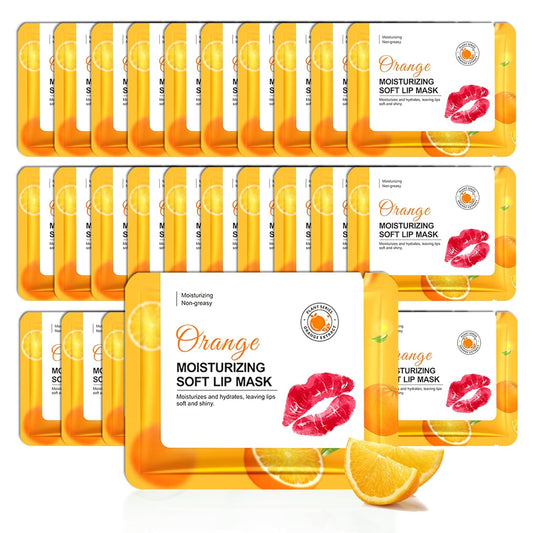 30PCS Moisturizing Lip Masks Set, Overnight Bulk Lip Patches, Long-lasting Hydrating Sleeping Lip Plumping Masks for Women 03