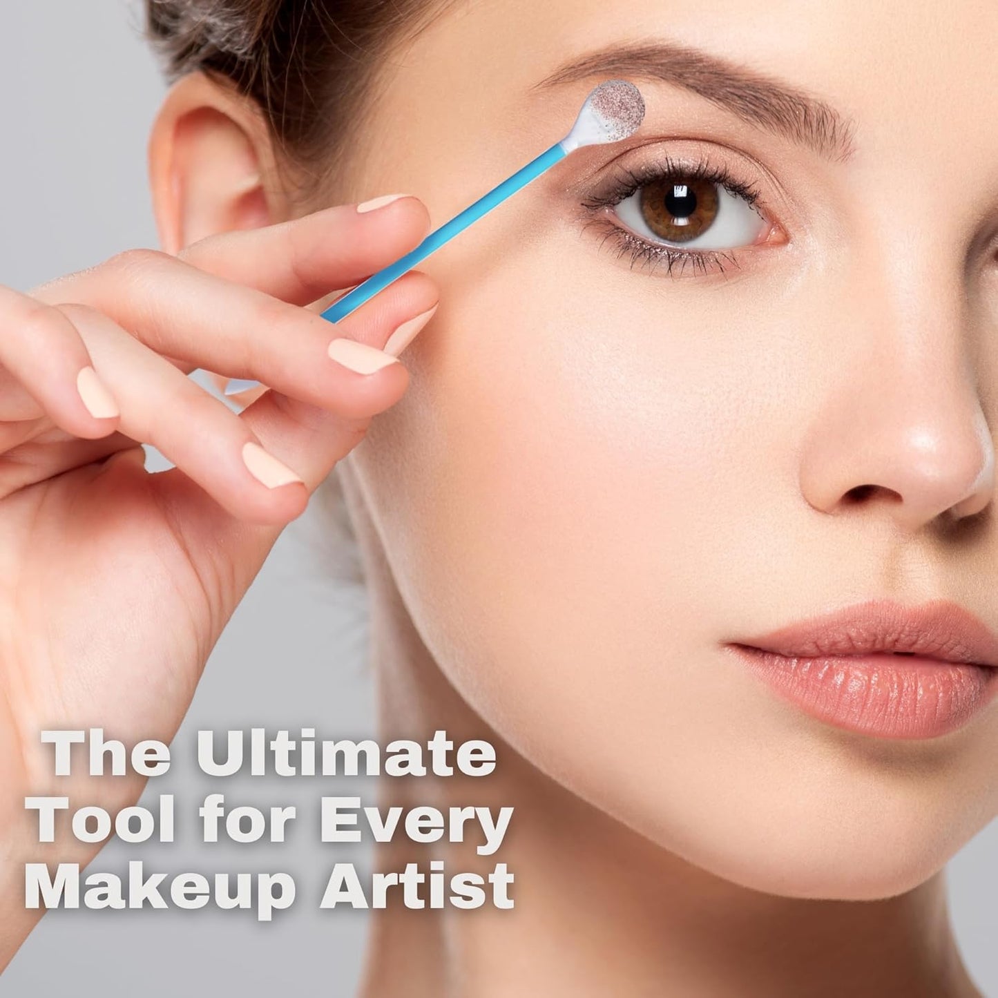 Fran Wilson EYE TEES COTTON TIPS 80 Count (2 PACK) - Precision Makeup Applicator, Double-sided Swabs with Pointed and Rounded Ends for Perfect Blending, Effective Cleaning and Precise Touch-ups