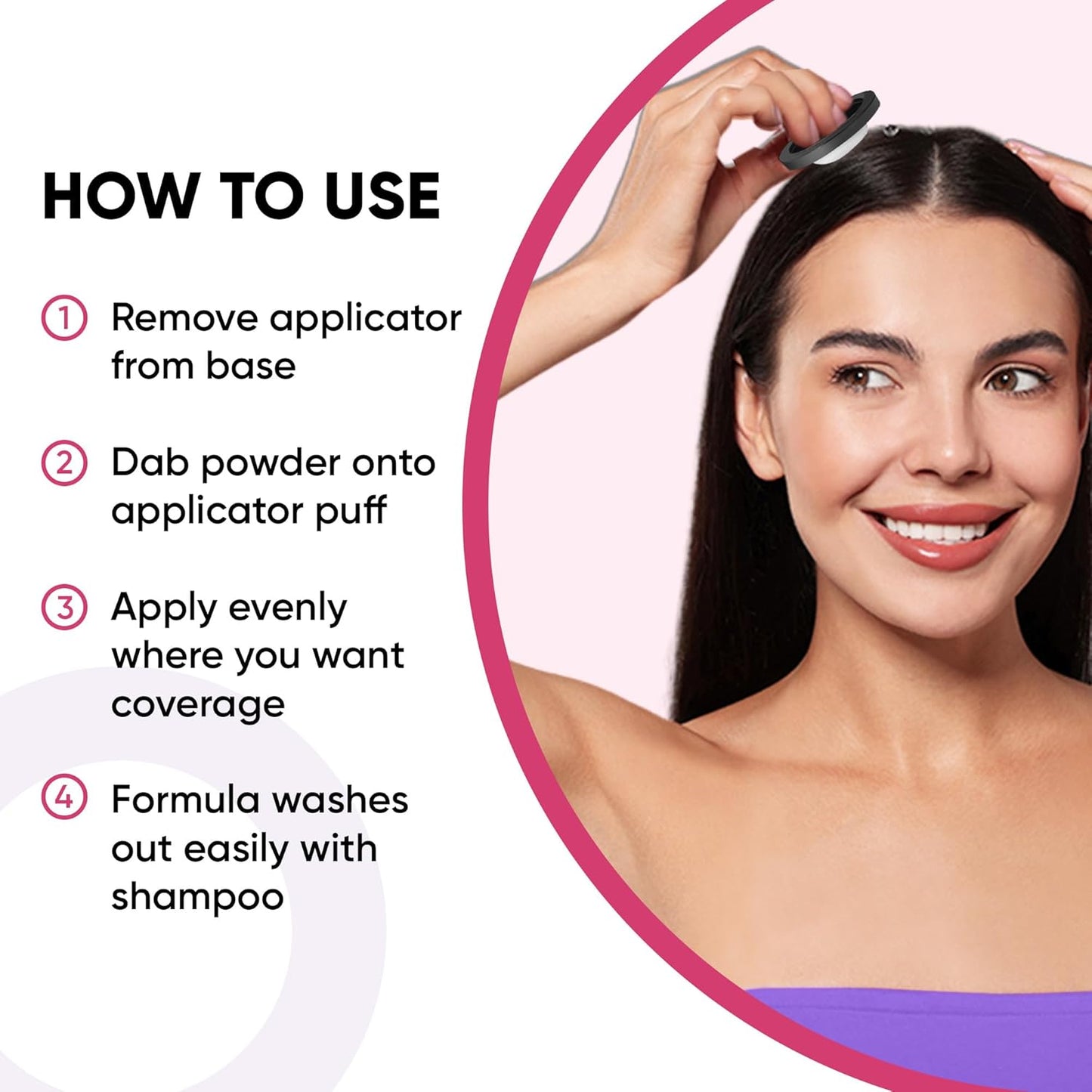 GBG Hairline Powder, Dark Blonde - 48-Hour Coverage Root Touch Up Powder for Bald Spots, Instant Hair Loss Concealer & Brightening Highlights - Hair Fillers for Thinning Hair for Women & Men, 4g