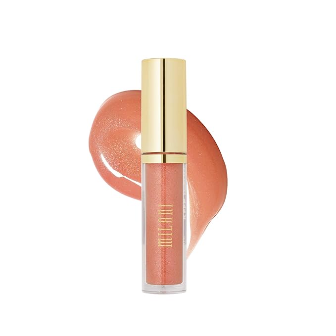 Milani Keep It Full Nourishing Lip Plumper - Rosy Bronze (0.13 Fl. Oz.) Cruelty-Free Lip Gloss for Soft, Fuller-Looking Lips