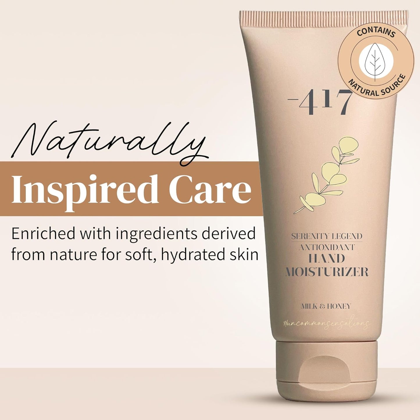 -417 Minus Milk & Honey Hand Moisturizer: Nourishing Anti-Oxidant Rich