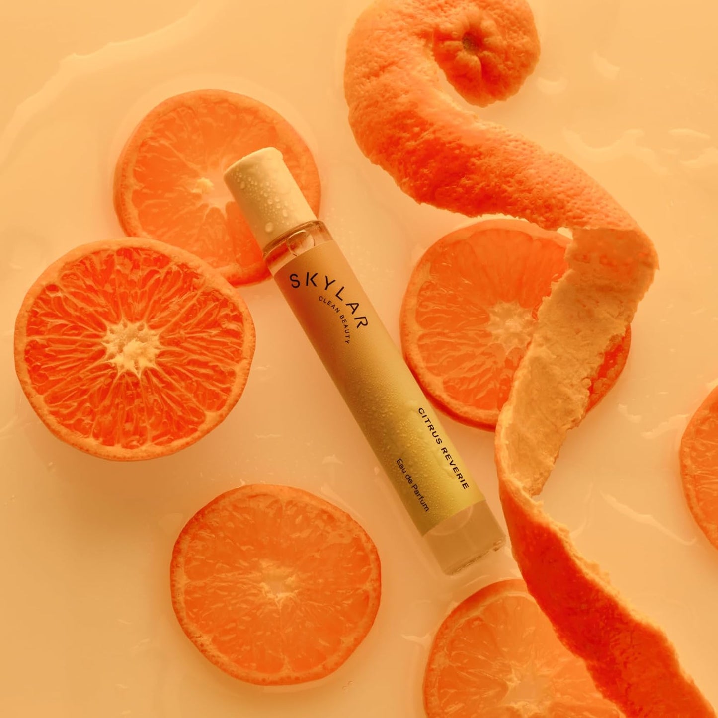 Skylar New Citrus Reverie Eau de Parfum-Hypoallergenic Clean Perfume for Women & Men, Vegan, Safe for Sensitive Skin-Fruity Floral Scents, Madarin, Orange, Pinapple-10mL /.33 Fl Oz