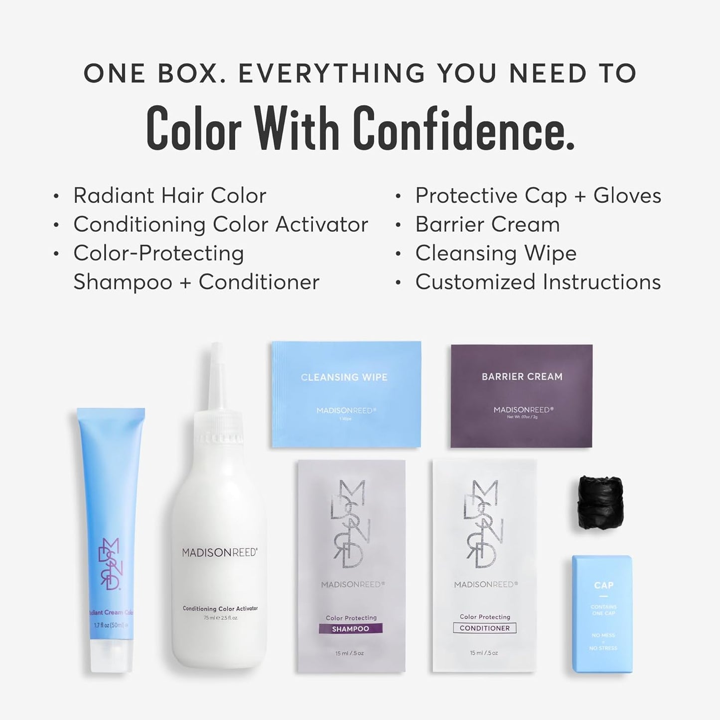 Madison Reed Radiant Hair Color Kit | 9NA Medium Cool Blonde with Ash Undertones (Pisa Blonde) for 100% Gray Hair Coverage | Dimensional Permanent Hair Dye | PPD-Free & Ammonia-Free | 2 Pack