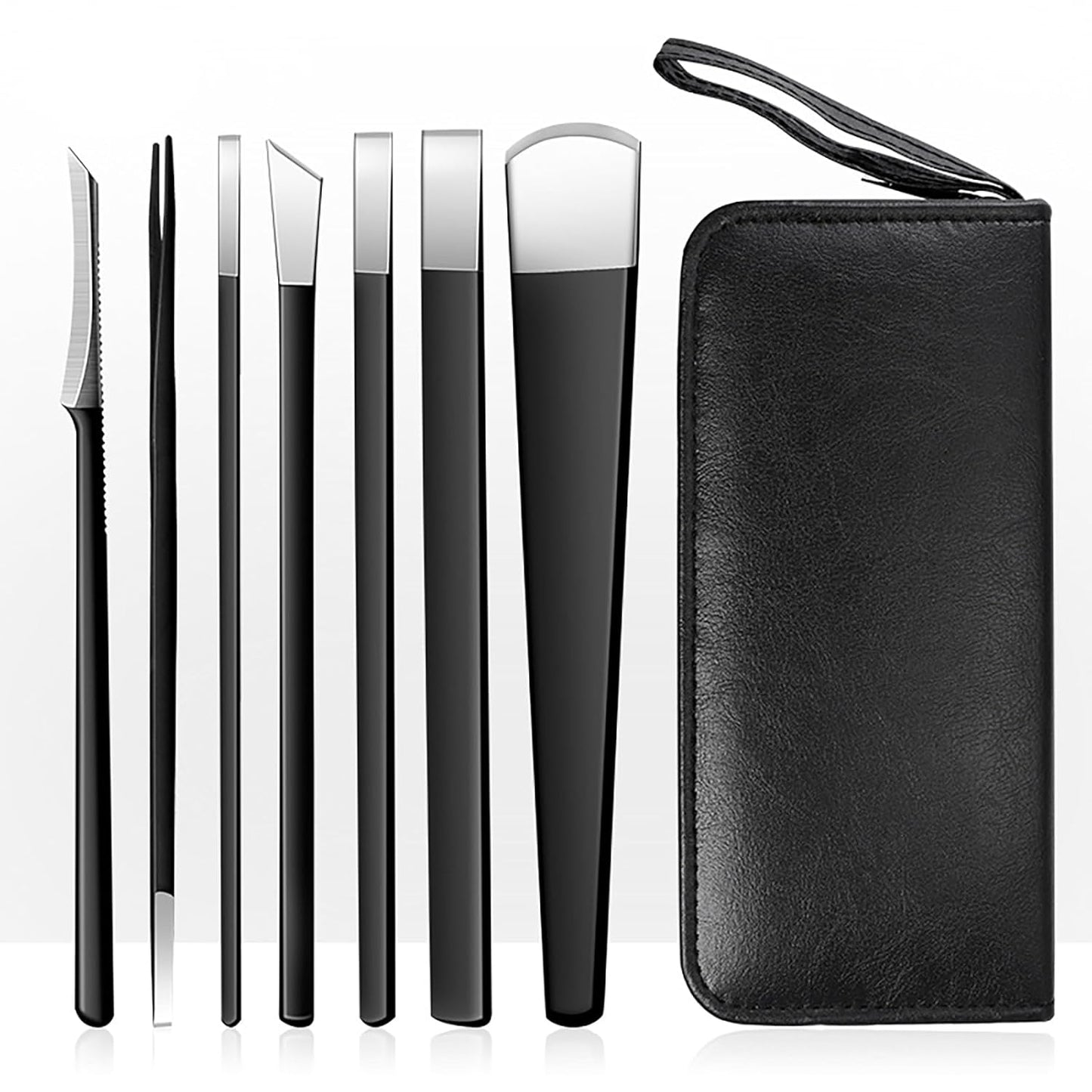 Professional Callus Knife Pedicure Knife for Feet Ingrown Toenail Knives Cuticle Foot Care Tools Dead Skin Removal Nail File Scraper