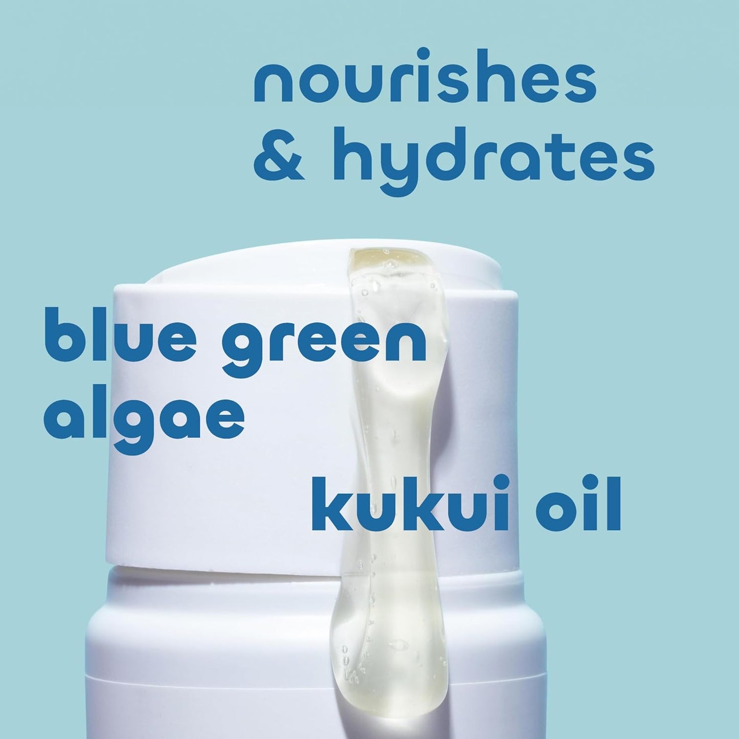 Seaweed Bath Co. Hydrate Body Wash, Eucalyptus Peppermint Scent, 12 Ounce, Shower Gel for Men & Women, Vegan, Paraben Free, Sulfate Free, Cruelty Free