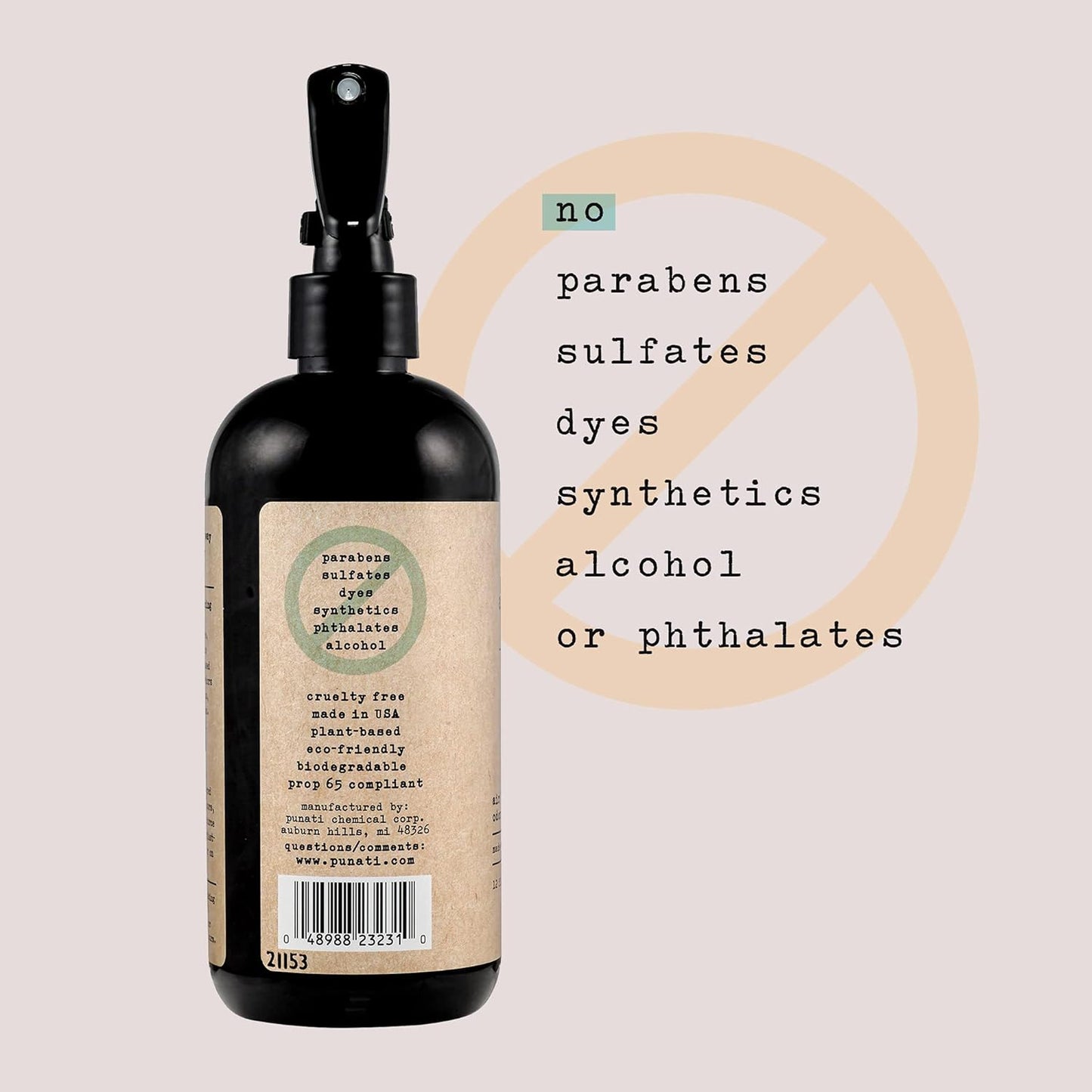 Air Essentials Air Freshener & Odor Eliminator Spray - 12 oz, Pack of 2 - Made with Pure Essential Oils - Eucalyptus Mint Scent