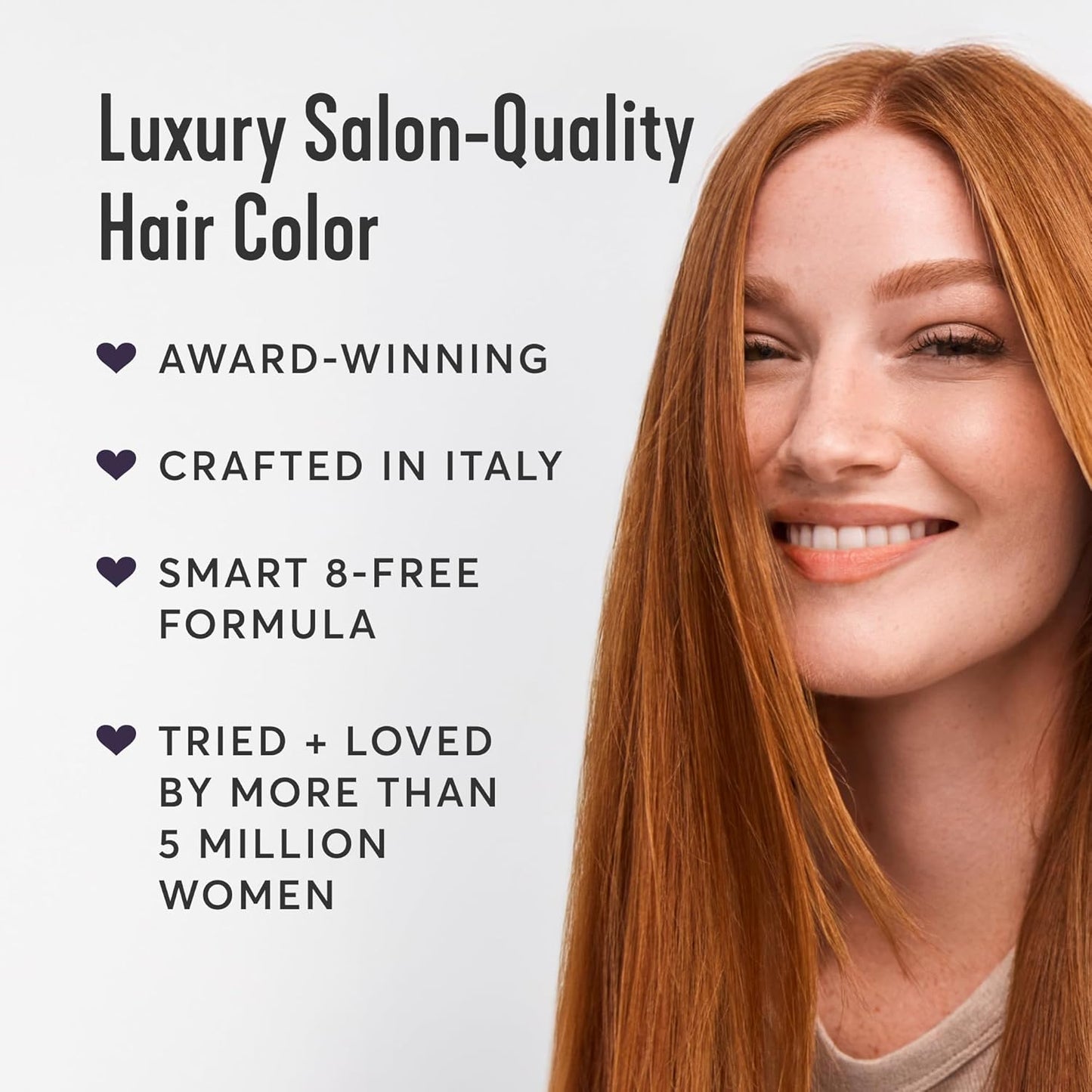 Madison Reed Radiant Hair Color Kit | 7NCR Light Copper Red (Vesuvius Red) for 100% Gray Hair Coverage | Dimensional Salon-Quality Permanent Hair Dye | PPD-Free & Ammonia-Free | 1 Pack