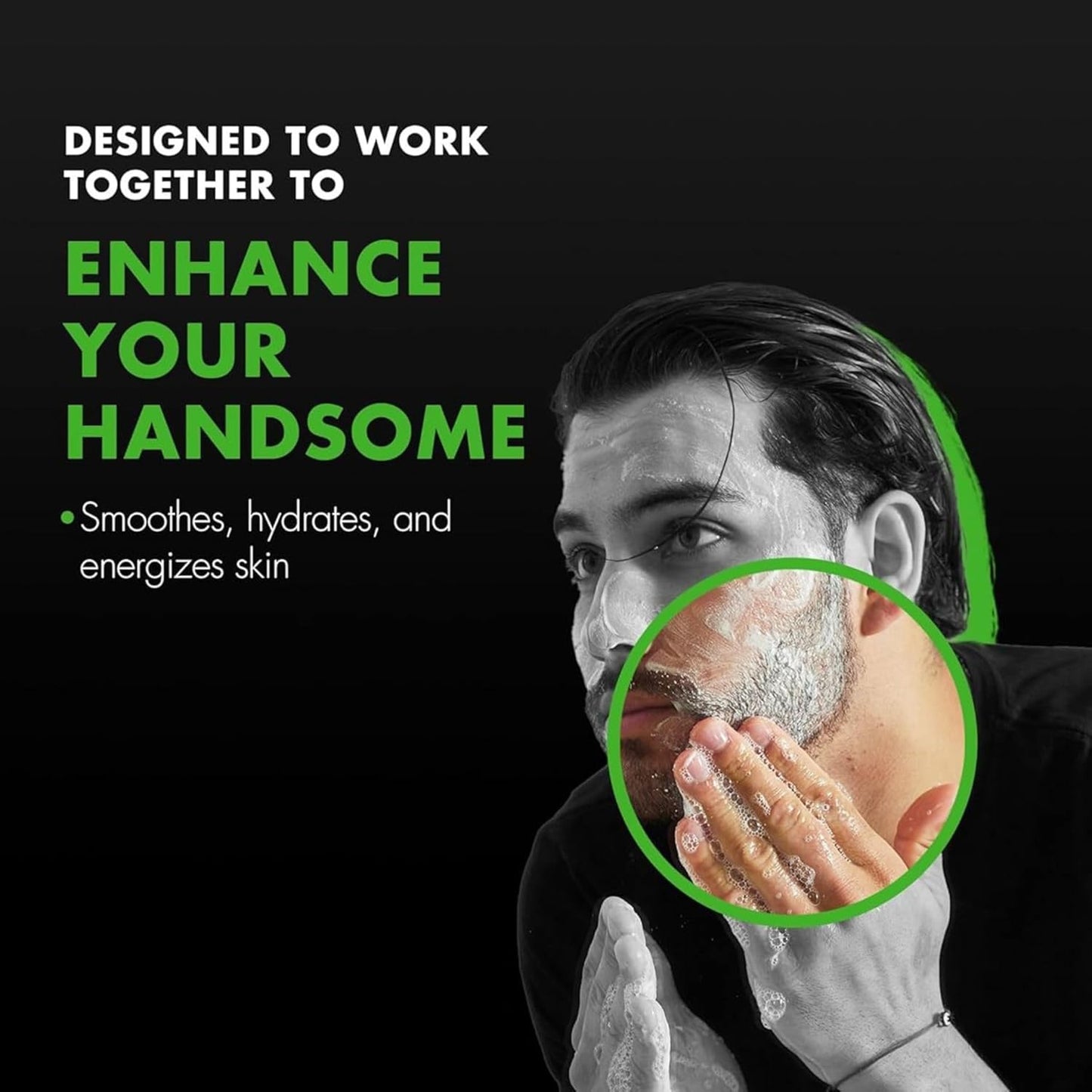 Tiege Hanley Daily Face Wash (5.5 oz) & Exfoliating Face Scrub for Men (2 oz) for Oily, Dry & Sensitive Skin | Hydrating, Fragrance-Free Gentle Facial Scrub for Deep Pore Cleansing & Detoxifying