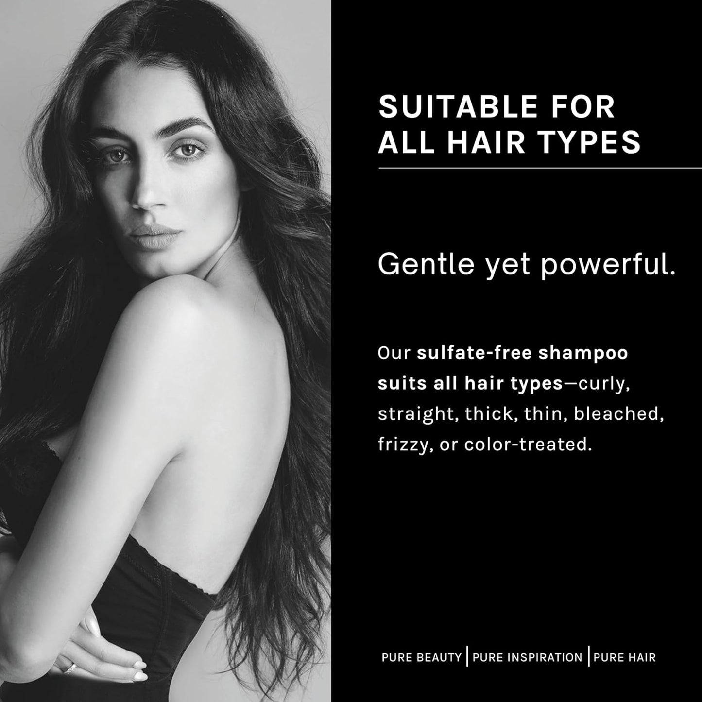 pH PURE HAIR Rejuvenating Hair Growth Shampoo for Thinning & Loss Treatment - Natural Sulfate-Free Shampoo Formula with Licorice & Orange Blossom Extracts - 8.45 oz