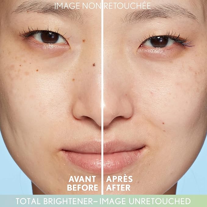 COVERGIRL Clean Fresh Color Correcting Serum + Moisturizer + Primer – Moisturizer, Face Primer, Covergirl Skincare, Vegan Formula – Light, 30ml (1.0 fl oz)