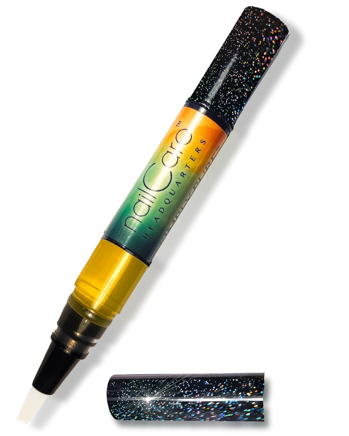 Nail Care Headquarters Simply Pure Cuticle Oil Pen for Nails - Nail Strengthener & Growth Nail Oil and Serum for Damaged Nails, Hangnails w/Jojoba cuticle oil—Cucumber Melon Fragrance