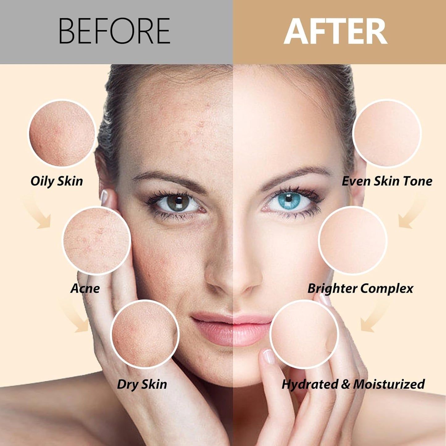 Jelly Mask for Facials, Hydrating & Moisturizing Peel-Off Rubber Gel Face Mask Skin Care for Deep Hydration & Glow, 23 Fl Oz Jar Professional Spa Use for All Skin Types with 24K Gold