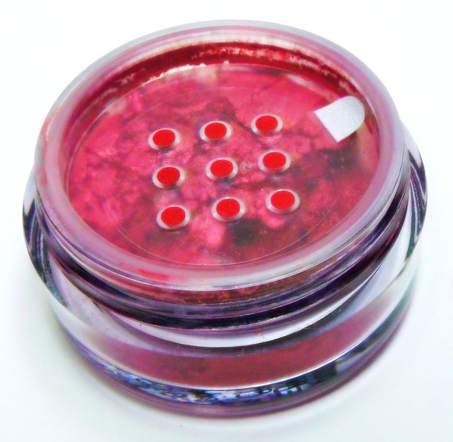 Beautiful Deep Mauve Burnt Copper Velvet Red Vegan Loose Eyeshadow Powder Pigment, Single Glitter Mineral Dust Jar Pot; Talc, Paraben & Cruelty Free, No Animal Testing