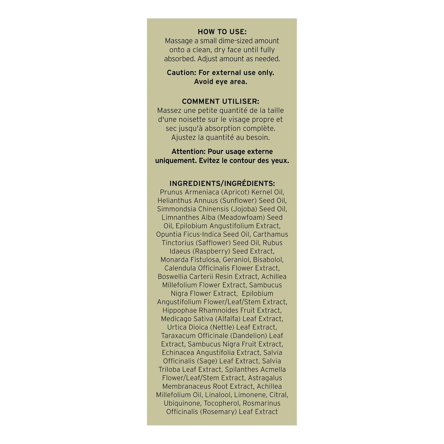 Caldera + Lab The Good | Men's Organic Moisturizing Face Serum for Dry, Sensitive, & Normal Skin – Vegan, Natural & Antioxidant Packed Skincare Facial Oil