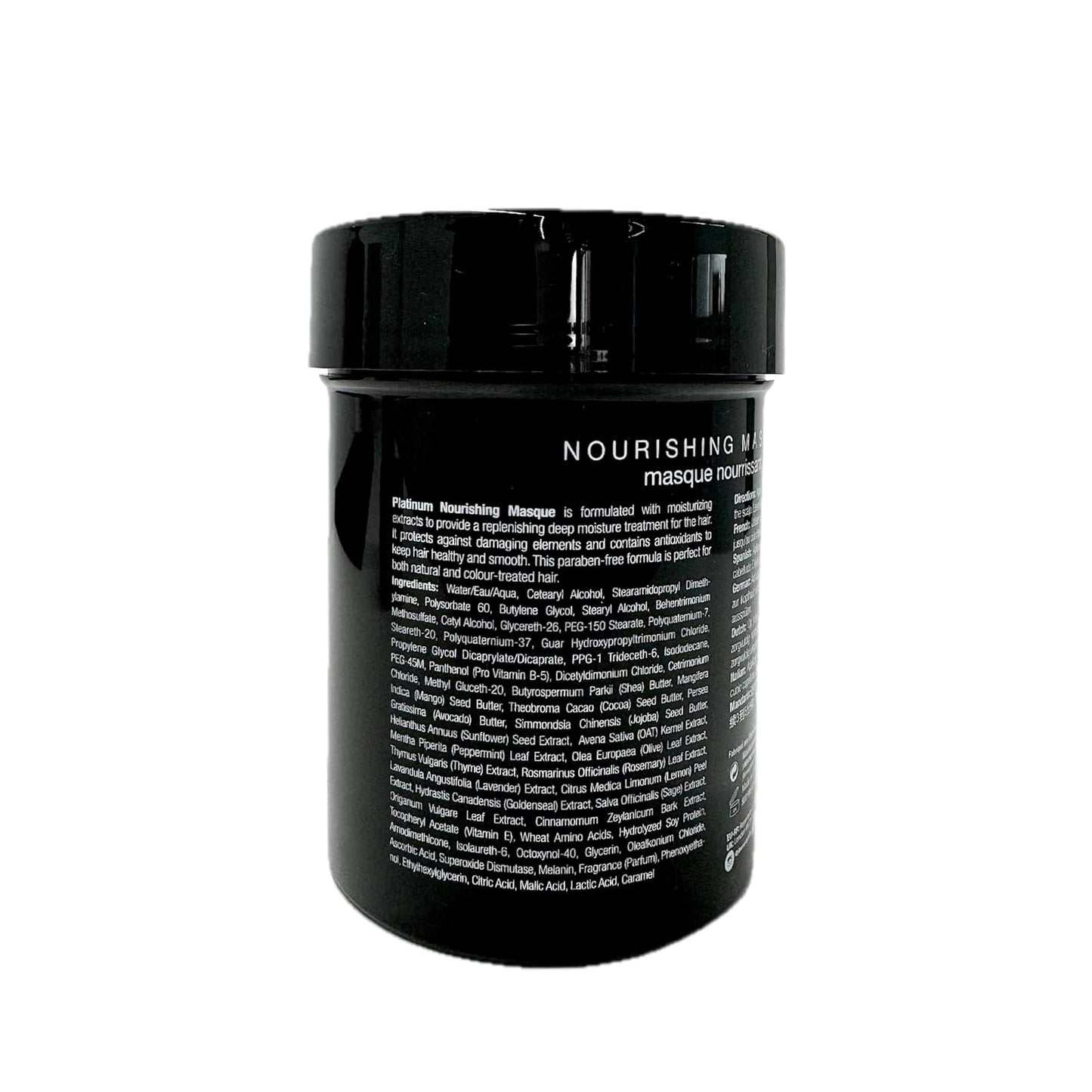 J Beverly Hills Platinum Nourishing Hair Mask with Lavender Oil, 16 Oz