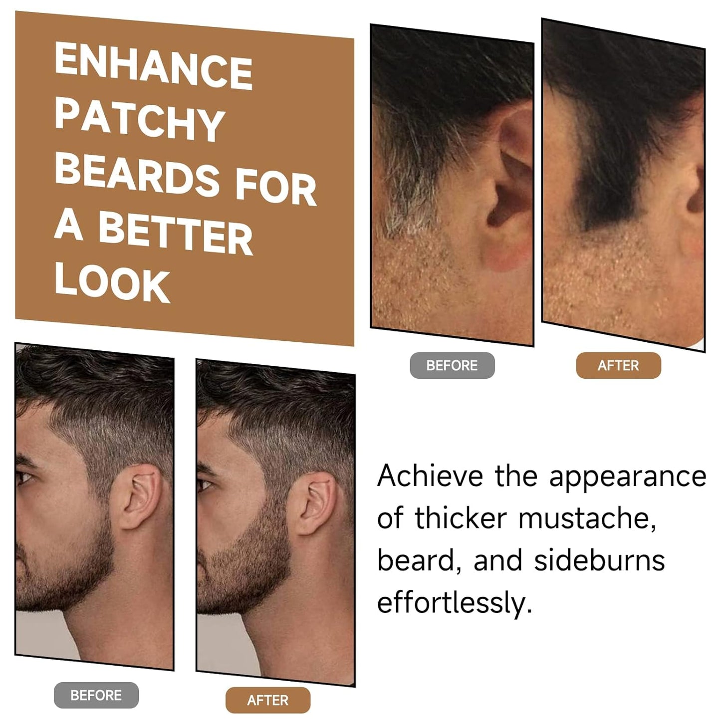 2 Pack Root Touch Up Shadow Powder, Gray Hair Cover Up, Women Color Root Coverage Powder for Thinning Grey Hairline, Men Instantly Concealer Hair Loss Beard Line Eyebrow, Light Blonde