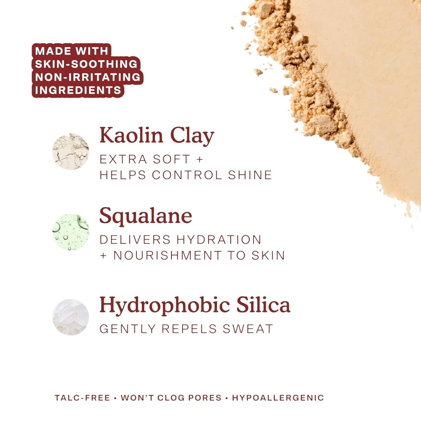 Tower 28 GetSet™ Talc-Free Setting Powder – Blurring, Soft Matte, Sweat-Proof & Transfer-Proof – Hydrating, Sensitive Skin Safe, Vegan & Cruelty-Free – Hermosa Honey