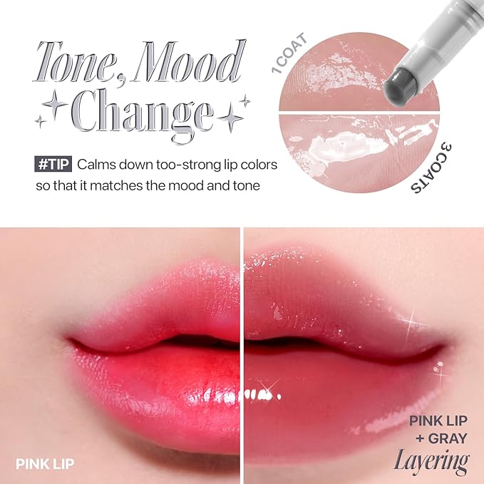 Nature Republic HONEY MELTING LIP 11-12 PLUMPING (12 see-through gray)