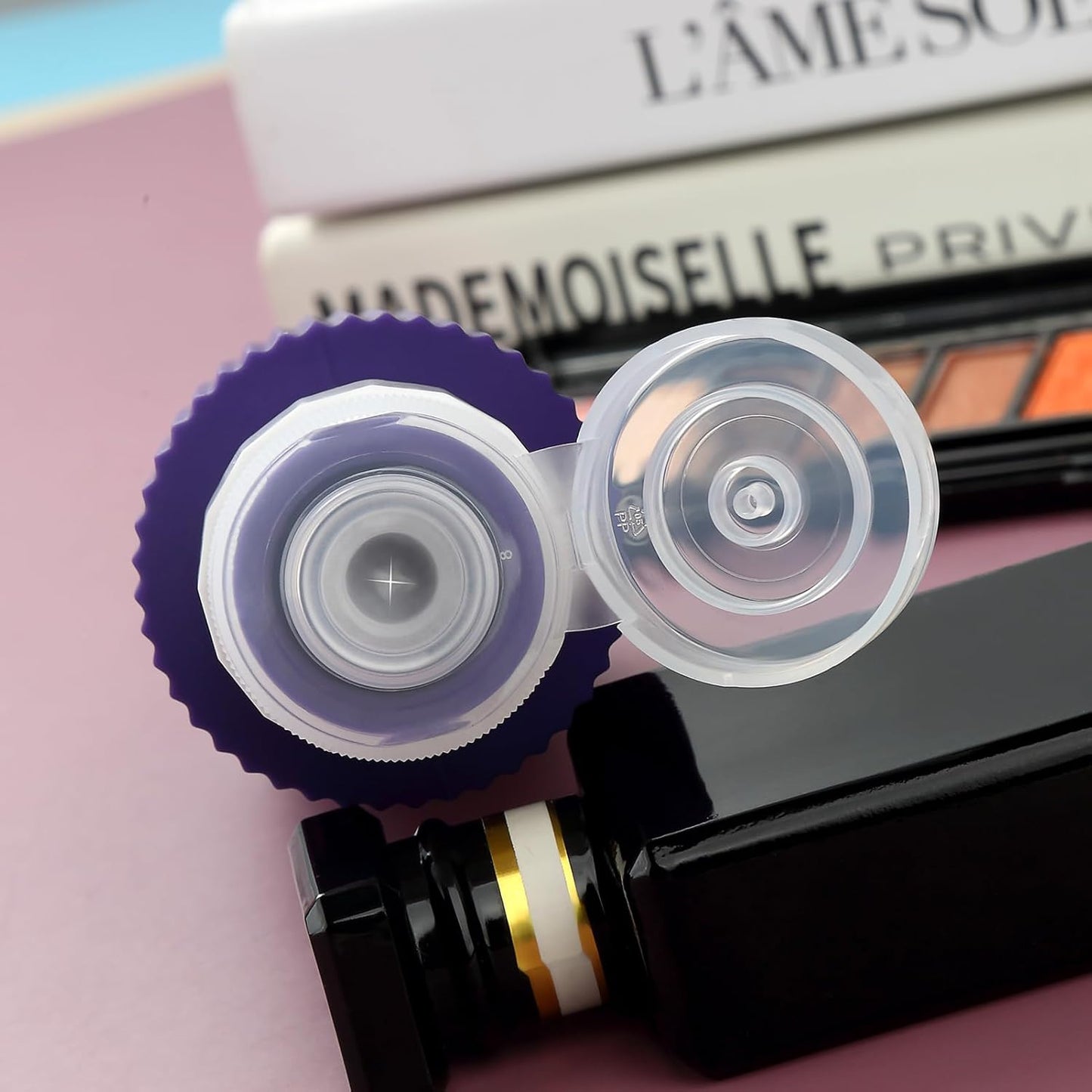 16 Pack Travel Bottles for Toiletries, Large 6oz Silicone Travel Containers with No-Drip Valve and Wide Opening