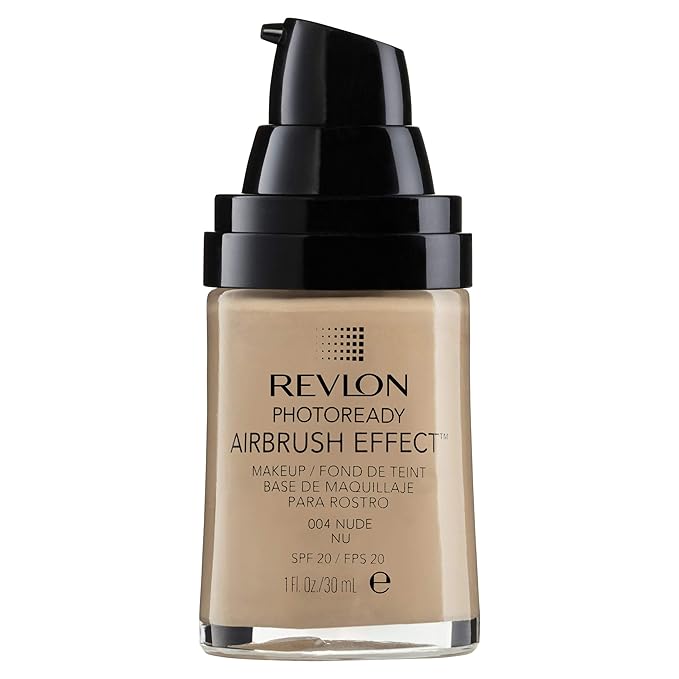 PhotoReady Airbrush Effect by Revlon 004 Nude