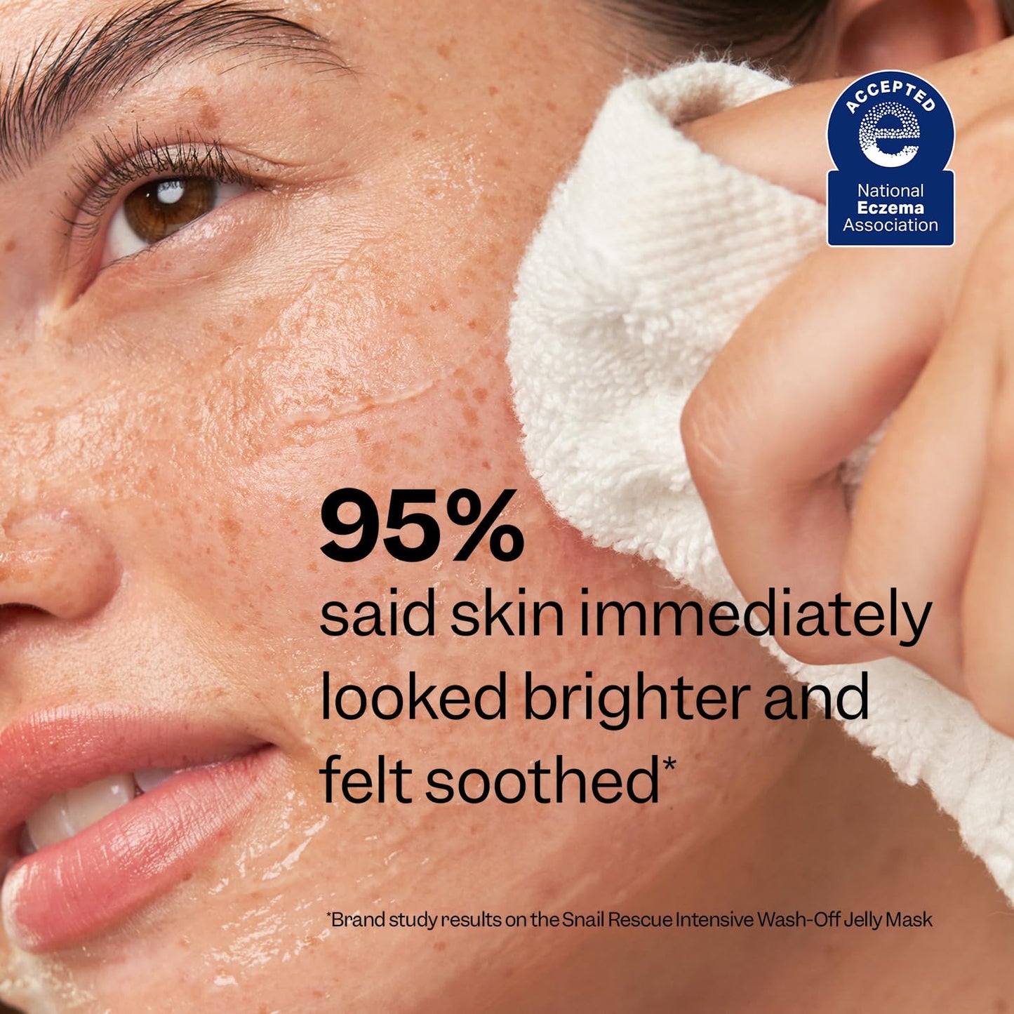 Peach Slices | Snail Rescue Intensive Treatment Wash-Off Face Mask | 95% Snail Mucin | For Dark Spots & Blemishes | Refreshing & Calming Mask | Clear, Radiant, & Hydrated Skin | Skin Care | 3.38 oz