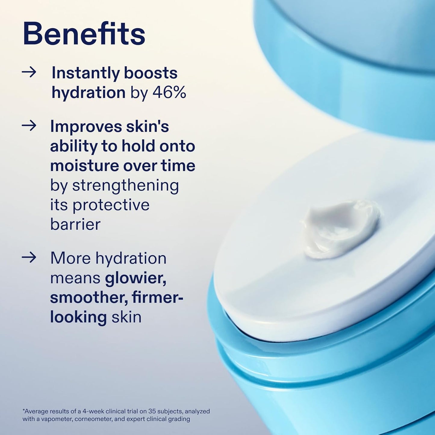 Skinfix Triple Lipid-Peptide Cream Mini - 0.5 oz - Rich Face Moisturizer to Instantly Hydrate & Restore Dry, Sensitive Skin - Non-Comedogenic, Fragrance Free, Vegan, Cruelty Free