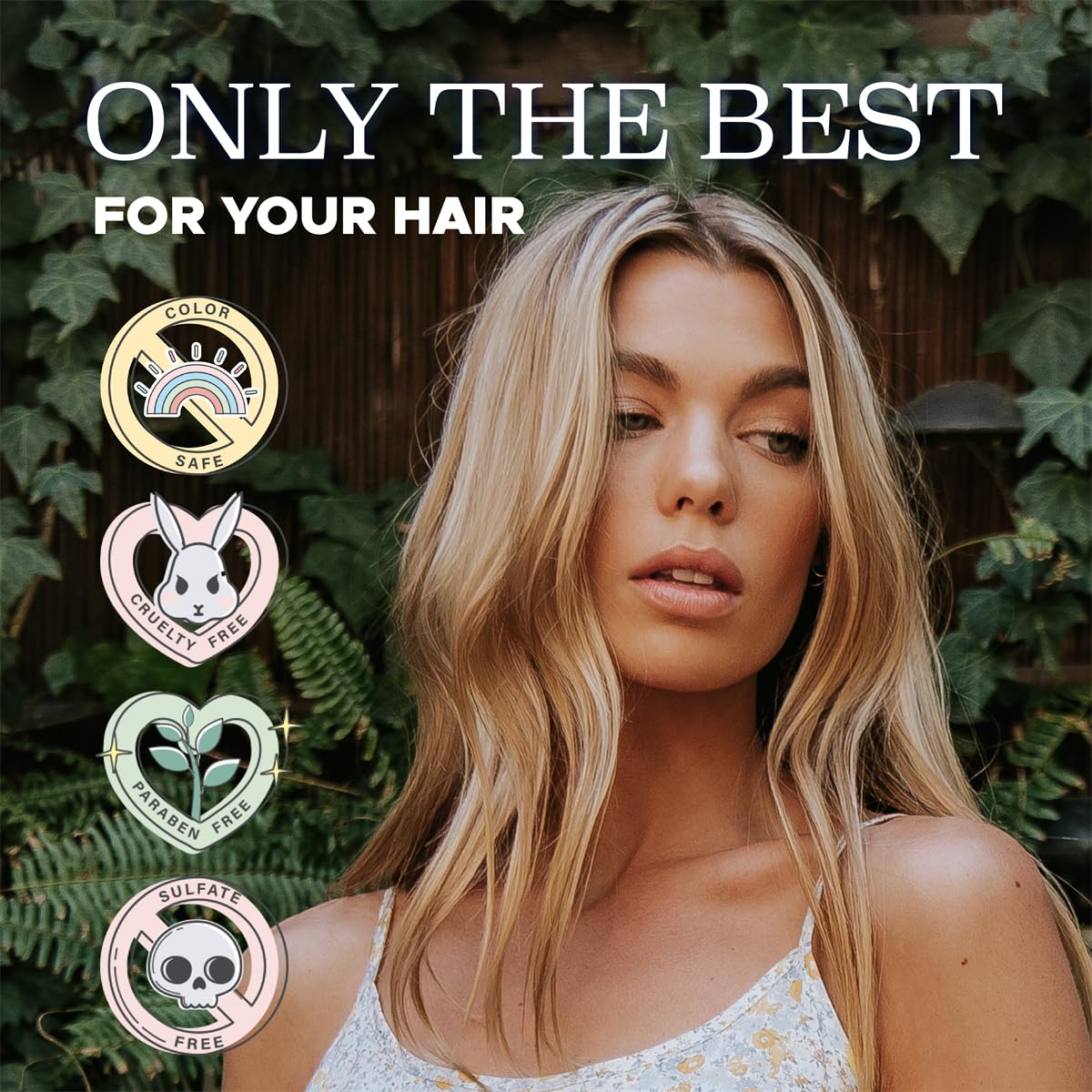 Luseta Tea Tree Mint Shampoo and Conditioner for Hair with Lavender, Tea Tree and Peppermint Oil Clarifying Shampoo and Conditioner, Sooth the scalp Fight Dandruff and Itchy for Women and Men