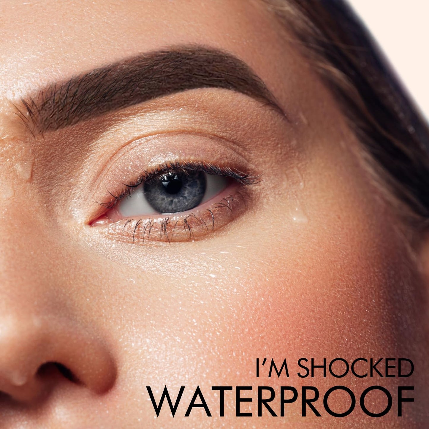 iMethod Eyebrow Stamp and Eyebrow Stencil Kit - Eye Brow Stamping Kit, Brow Stamp Kit, Brow Stencil and Stamp Kit, Brow Trio Eyebrow Kit, Perfect Bushy Eyebrows, Medium Brown