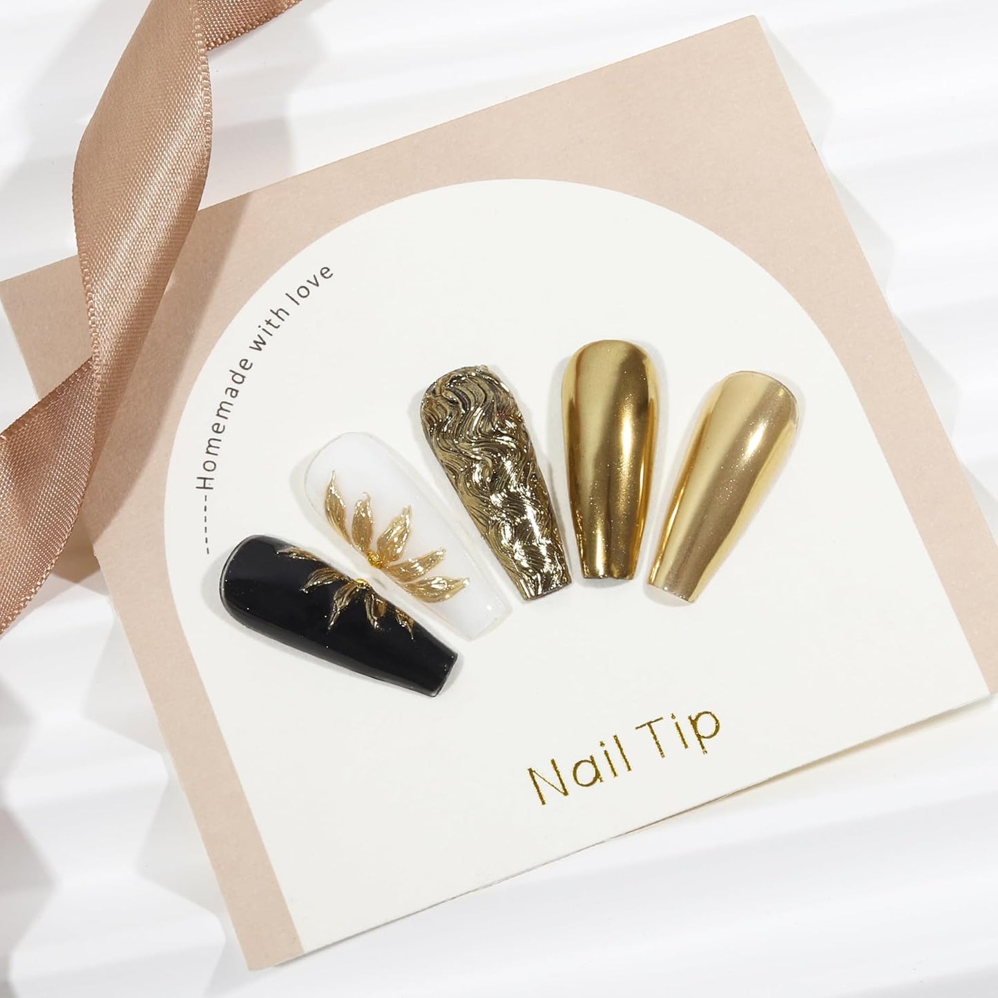 Artdone Chrome Nail Powder, Light Gold Iridescent Aurora Powder Metallic Mirror Effect Pigment Pearlescent Mermaid Pigment Pearl Glitter Dust Kit, Nail Art Decoration, Resin Craft