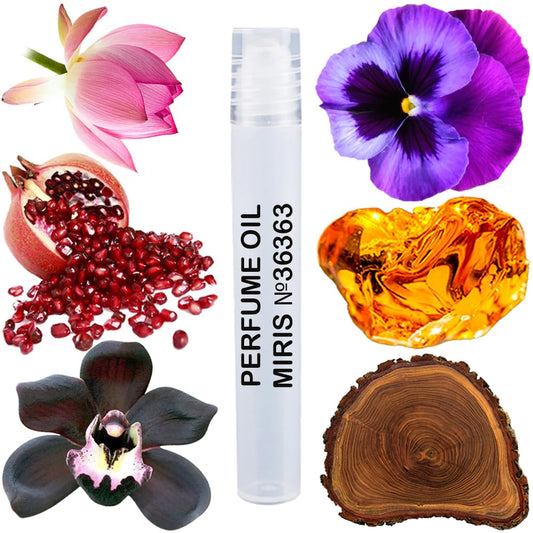 MIRIS Perfume Oil No. 36363, Inspired by Euphoria, Long-Lasting Women Roll-On, Rollerball 0.34 Fl Oz / 10 ml