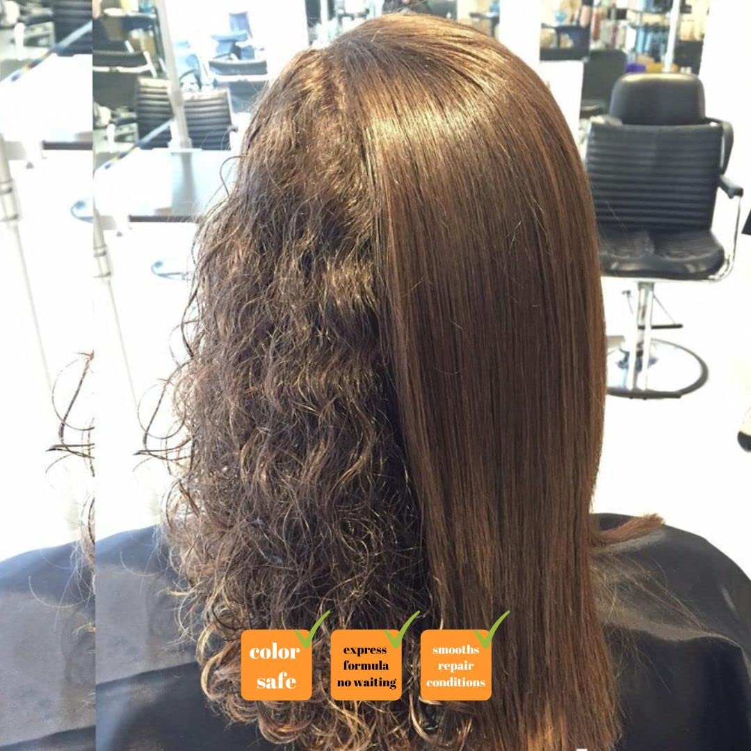 Clarifying Shampoo with Brazilian Keratin Treatment and Intensive Hair Mask KIT Tratamiento de Keratina Alisado 120ml 4fl.oz