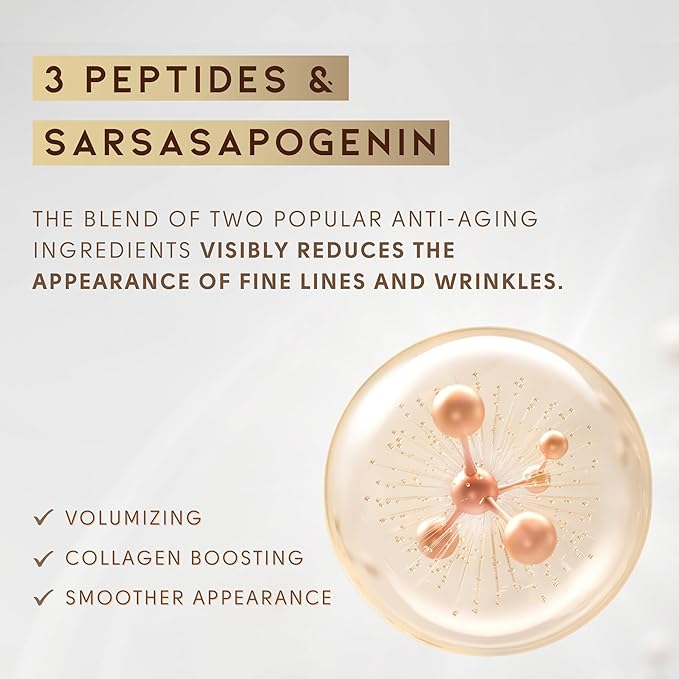 Rejuvenating Wrinkle Firming Spot Cream with Peptides | Anti-Aging Peptide Eye Cream, Korean Skin Care (0.7 fl.oz, 20ml)