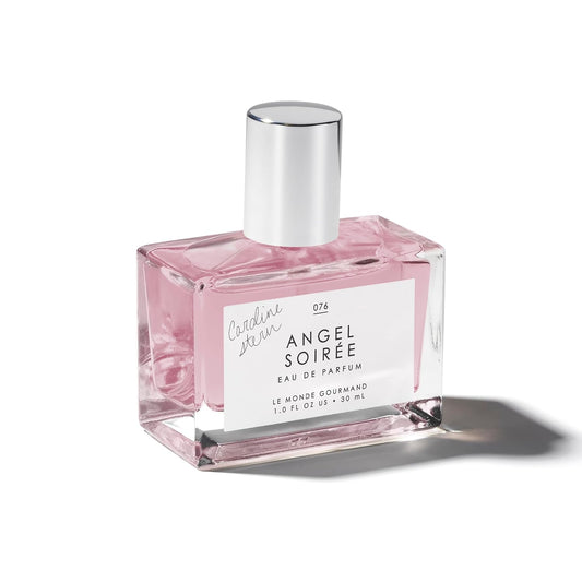 Le Monde Gourmand Angel Soirée Eau de Parfum - 1 fl oz (30 ml) - Lychee, Pink Marshmallow, Rose Milk Perfume Notes