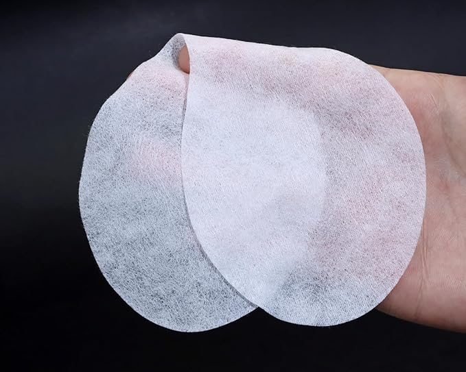 PENTA ANGEL Disposable Eye Mask Paper 50 Sheets Non Woven Eye Care Patches Cotton Spa Eye Pads Covers for Facial Skincare (50)