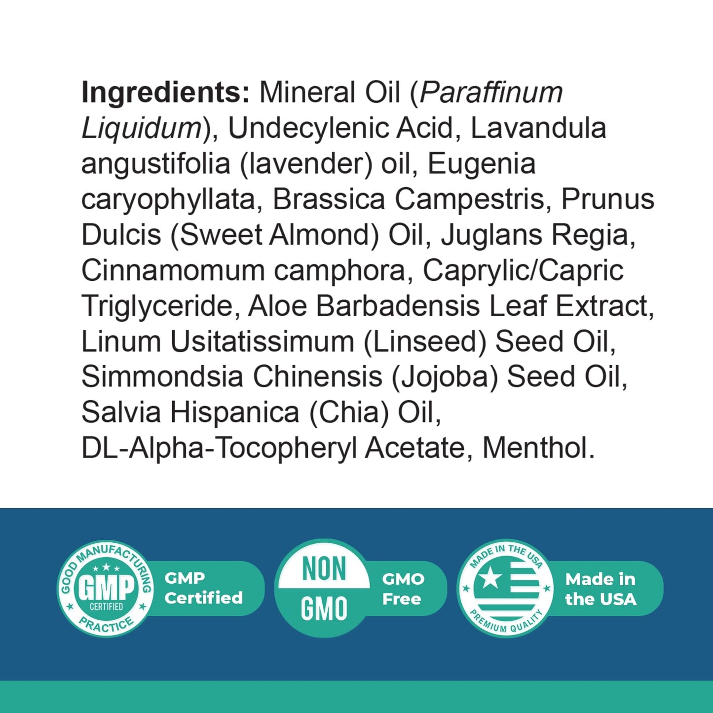 Blinzador – Natural Spray for Foot & Nail with Plant-Based Ingredients – Fast-Drying, Odorless, Easy-to-Use | 1oz (30ml), 6 Month Supply