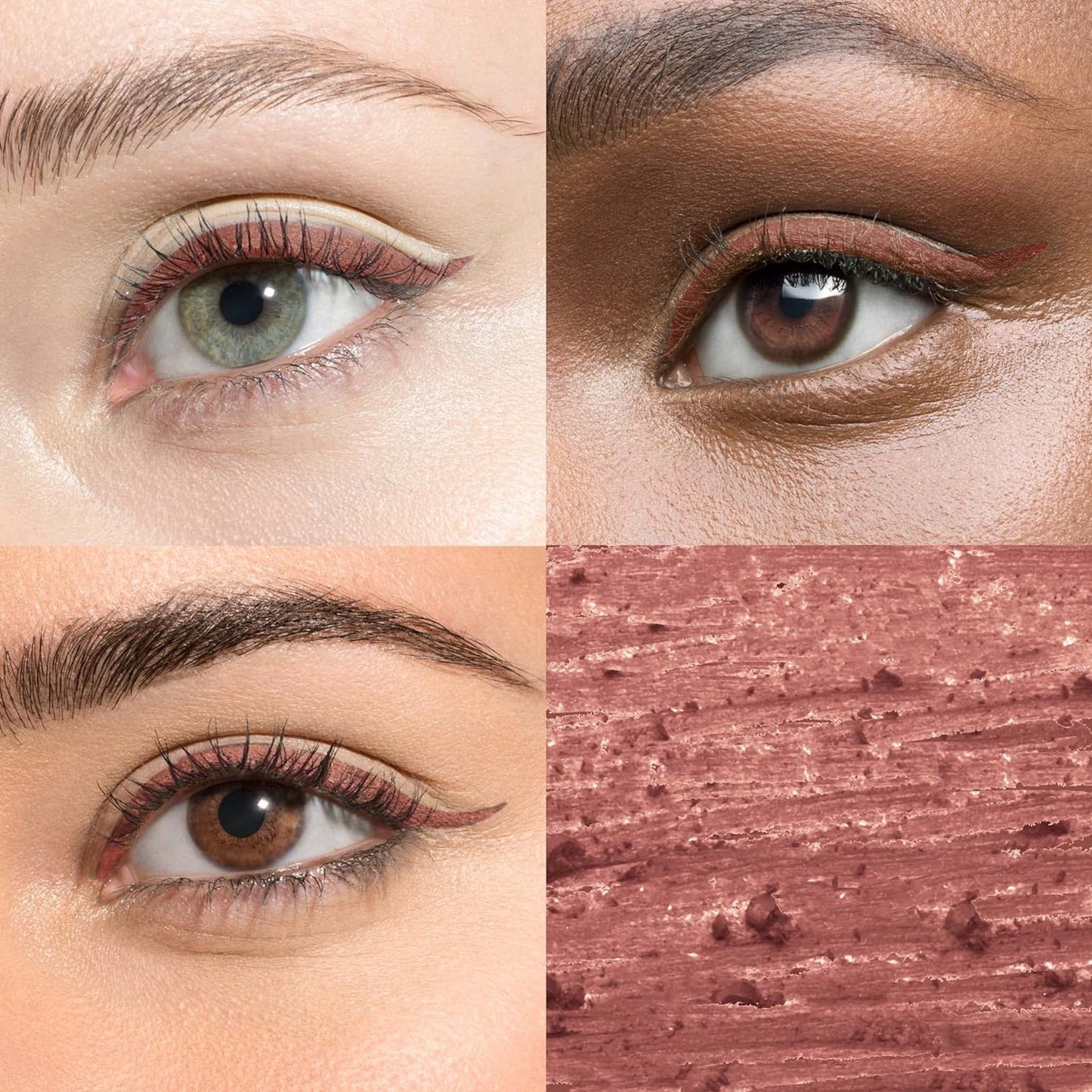 Julep When Pencil Met Gel Sharpenable Multi-Use Longwear Eyeliner Pencil - Terracotta Matte - Transfer-Proof - High Performance Liner